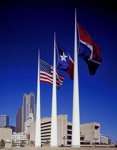 Dallas City Hall, Texas