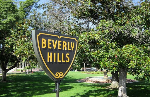 Parco dei giardini di Beverly, Los Angeles