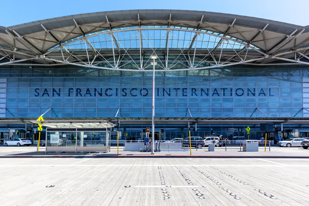 Aeroporti i San Franciskos